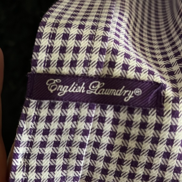 Men’s dress shirt, English Laundry brand, size L - Picture 5 of 6